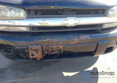 2005 Chevrolet Trailblazer Ls из США, поврежденный, VIN 1GNDS13S952366752